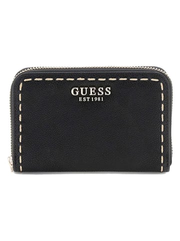 Guess Geldbörse in Schwarz - (B)14 x (H)9,5 x (T)2,5 cm