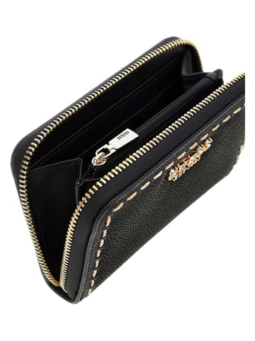 Guess Geldbörse in Schwarz - (B)14 x (H)9,5 x (T)2,5 cm