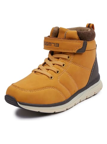 SAM73 Boots "Askell" in Gelb/ Braun