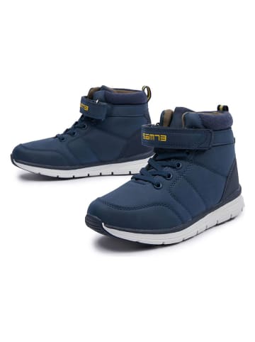 SAM73 Boots "Askell" blauw