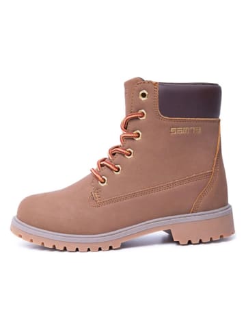 SAM73 Boots "Shane" in Hellbraun