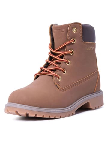 SAM73 Boots "Shane" in Hellbraun