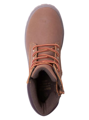 SAM73 Boots "Shane" in Hellbraun