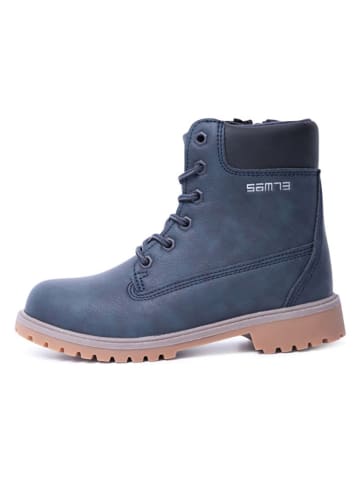 SAM73 Boots "Shane" blauw