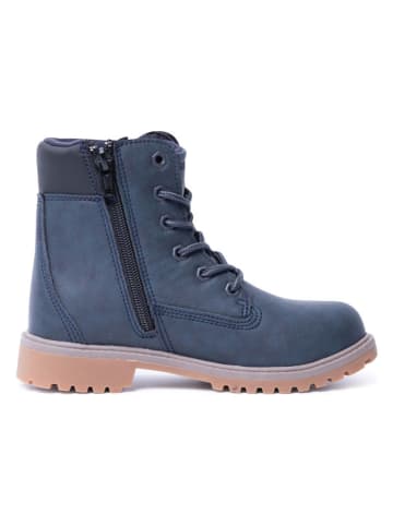 SAM73 Boots "Shane" blauw
