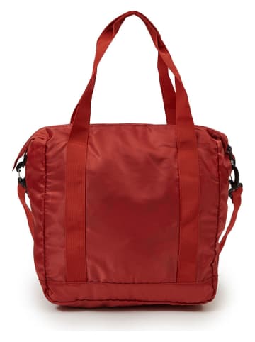 SAM73 Shopper bag "Ulenfe" w kolorze czerwonym - 40 x 45 cm