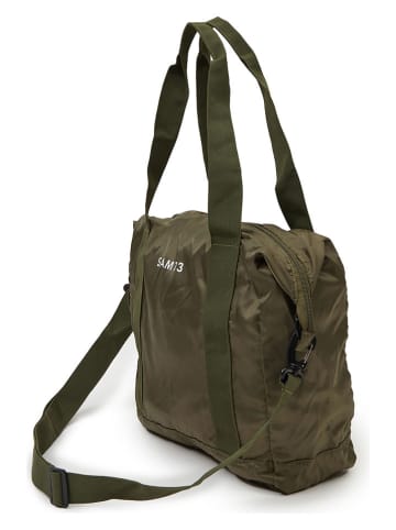 SAM73 Shopper "Ulenfe" in Khaki - (L)40 x (B)45 cm