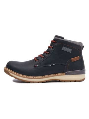 SAM73 Boots "Busbyr" in Schwarz
