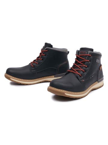 SAM73 Boots "Busbyr" in Schwarz