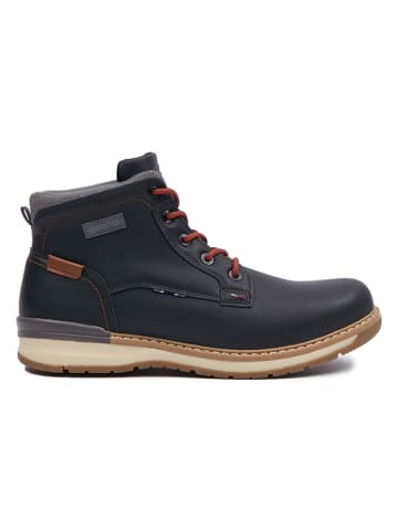 SAM73 Boots "Busbyr" in Schwarz