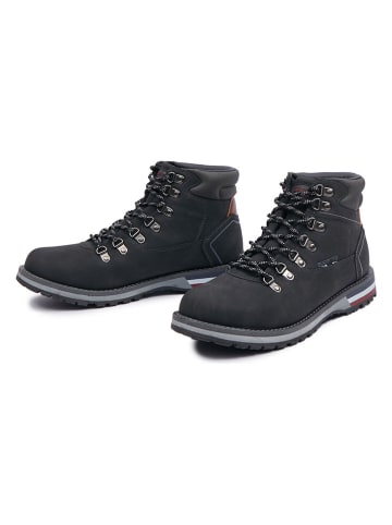 SAM73 Boots "Gaute" antraciet