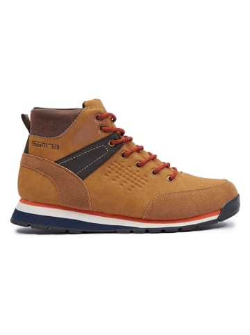 SAM73 Boots "Musca" in Hellbraun