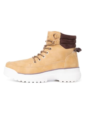 SAM73 Winterboots "Sinead" in Beige/ Braun