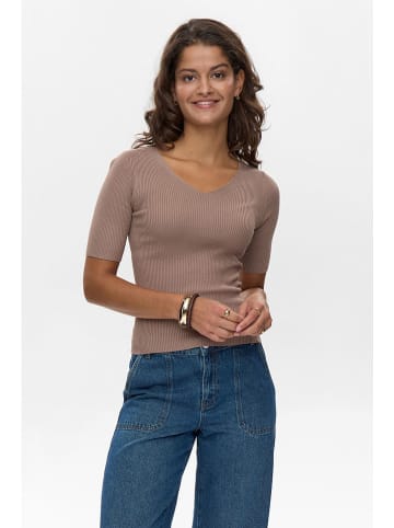 NÜMPH Pullover "Ayelet" in Braun