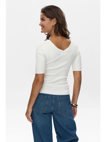 NÜMPH Trui "Ayelet" wit