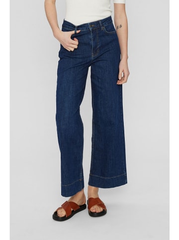 NÜMPH Spijkerbroek "Paris" - comfort fit - donkerblauw