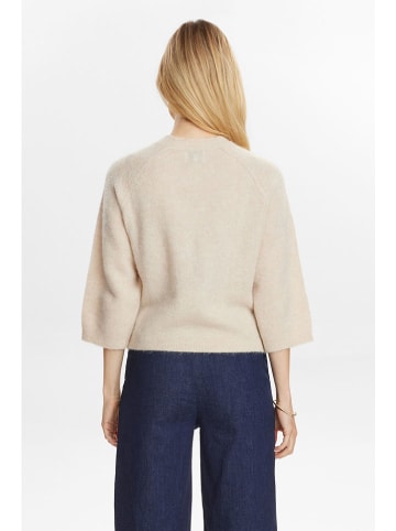 NÜMPH Pullover "Riette" in Creme