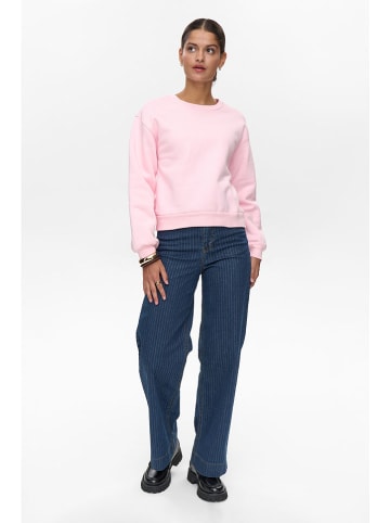 NÜMPH Sweatshirt "Tyra" lichtroze