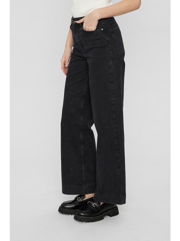 NÜMPH Spijkerbroek "Paris" - comfort fit - zwart