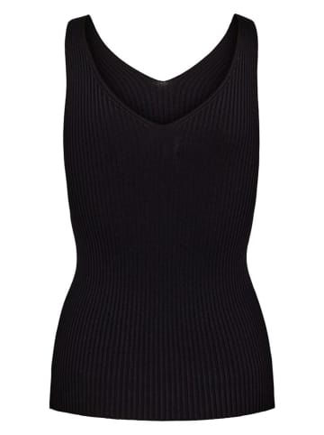 NÜMPH Top "Cerys" zwart