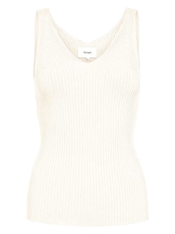 NÜMPH Top "Cerys" w kolorze białym