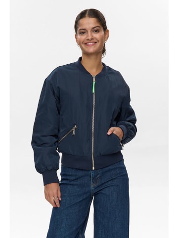 NÜMPH Blouson "Ellanora" in Dunkelblau