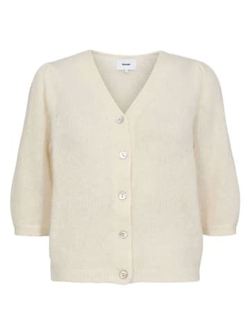NÜMPH Cardigan "Lana" in Creme
