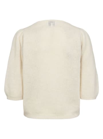 NÜMPH Vest "Lana" crème