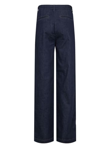 NÜMPH Spijkerbroek "Amber" - comfort fit - donkerblauw
