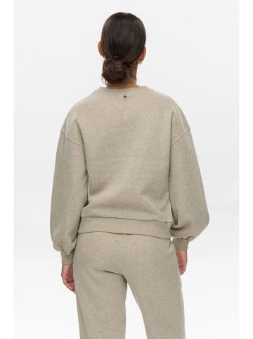 NÜMPH Sweatshirt "Calli" in Beige