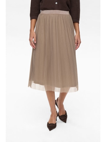 NÜMPH Tule rok taupe