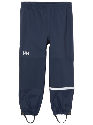 Helly Hansen Spodnie przeciwdeszczowe "Shelter" w kolorze granatowym