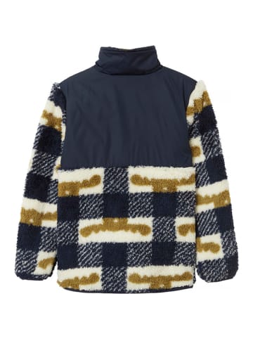 Helly Hansen Fleece trui "Champ" donkerblauw/lichtbruin