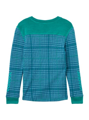 Helly Hansen 2-delige functionele ondergoedset blauw/groen