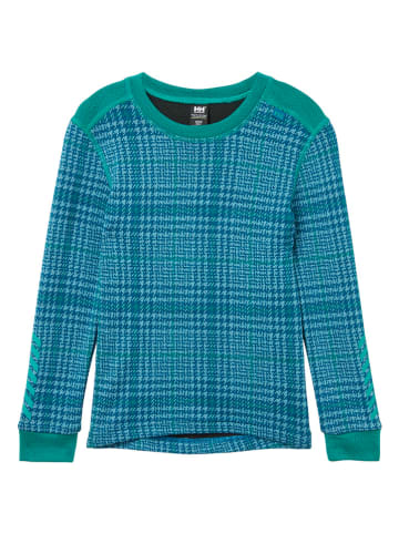Helly Hansen 2tlg. Funktionswäsche-Set in Blau/ Grün