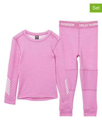 Helly Hansen 2tlg. Funktionswäsche-Set "Lifa" in Rosa