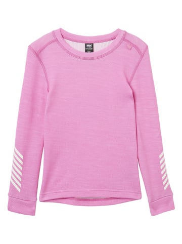 Helly Hansen 2tlg. Funktionswäsche-Set "Lifa" in Rosa