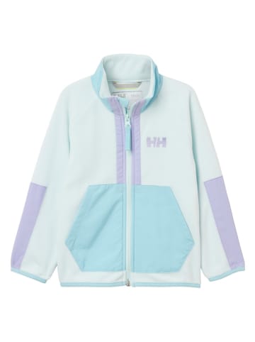 Helly Hansen Kurtka polarowa "Marka" w kolorze błękitno-fioletowym