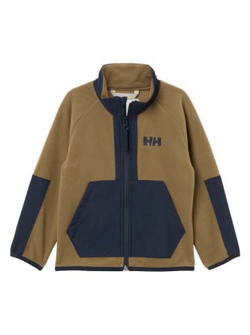 Helly Hansen Fleecejacke "Marka" in Hellbraun