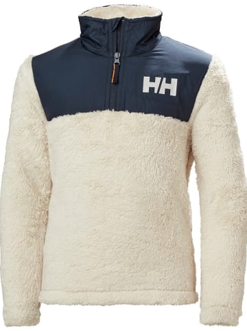 Helly Hansen Fleece trui "Champ" crème/donkerblauw
