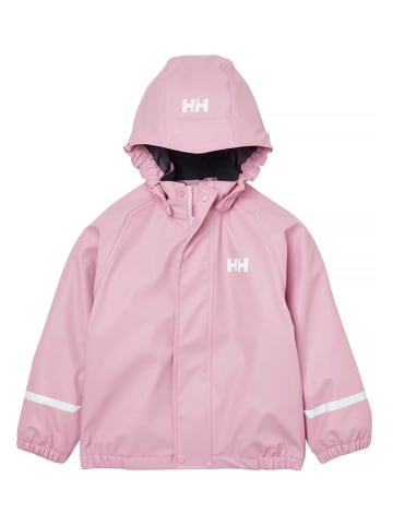 Helly Hansen 2tlg. Regenoutfit "Bergen 2.0" in Rosa/ Pink