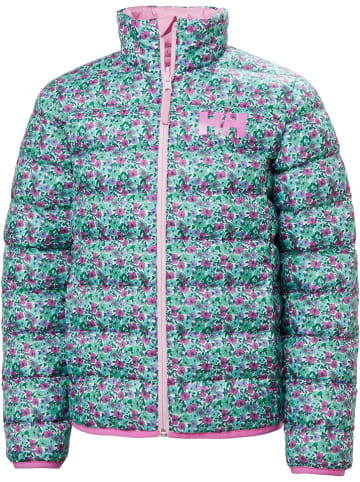Helly Hansen Omkeerbare doorgestikte jas "Marka" lichtroze/groen
