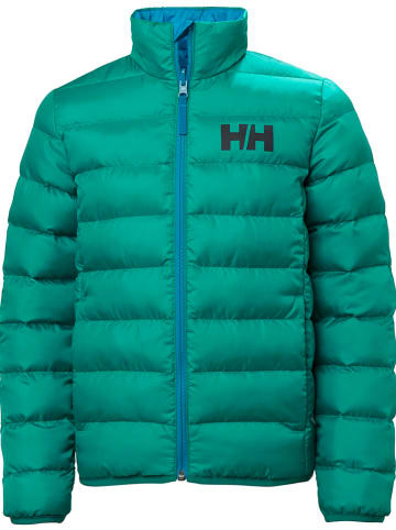 Helly Hansen Wende-Steppjacke "Marka" in Grün/ Blau