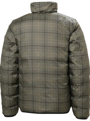 Helly Hansen Dwustronna kurtka pikowana "Marka" w kolorze czarno-szarym