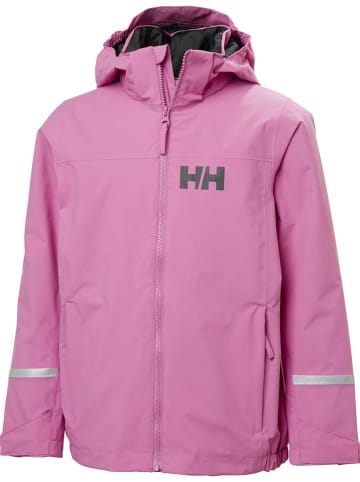 Helly Hansen Kurtka przeciwdeszczowa "Shelter" w kolorze jasnoróżowym