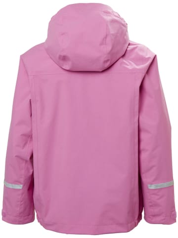 Helly Hansen Kurtka przeciwdeszczowa "Shelter" w kolorze jasnoróżowym
