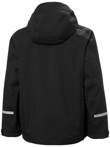 Helly Hansen Kurtka przeciwdeszczowa "Shelter" w kolorze czarnym