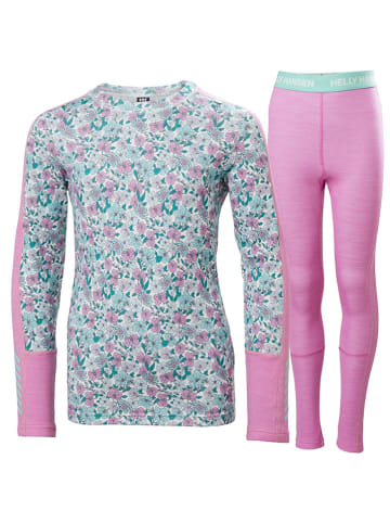 Helly Hansen 2tlg. Funktionswäsche-Set in Rosa
