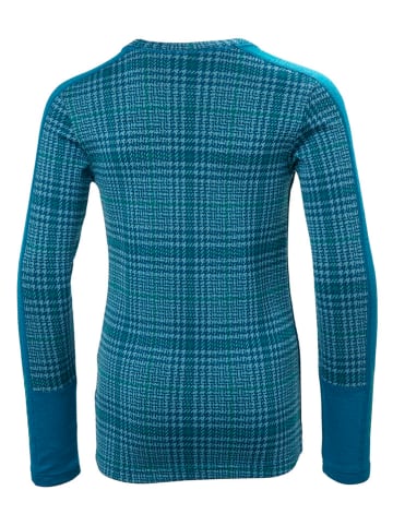 Helly Hansen 2-częściowy zestaw bielizny funkcyjnej w kolorze niebieskim