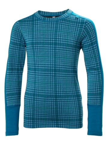Helly Hansen 2-częściowy zestaw bielizny funkcyjnej w kolorze niebieskim